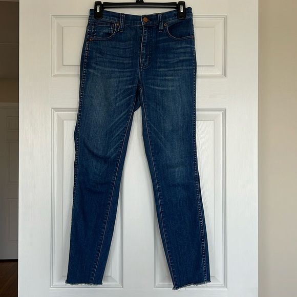 Madewell Skinny Jeans‎ - Picture 1 of 8